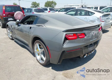 2015 Chevrolet Corvette Stingray z USA, uszkodzony, nr VIN 1G1YC2D7XF5116856